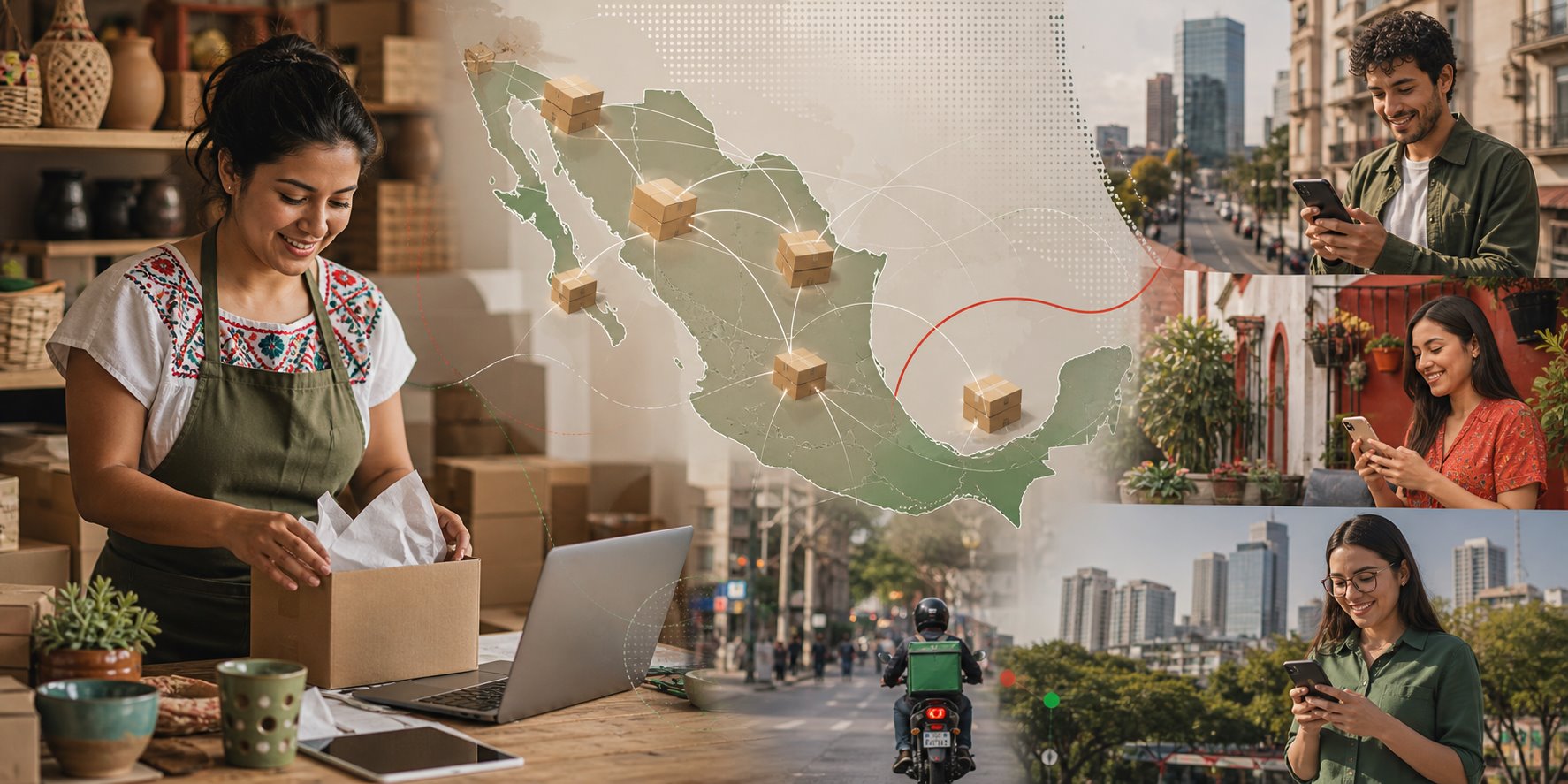 Economía mexicana y ventas por internet