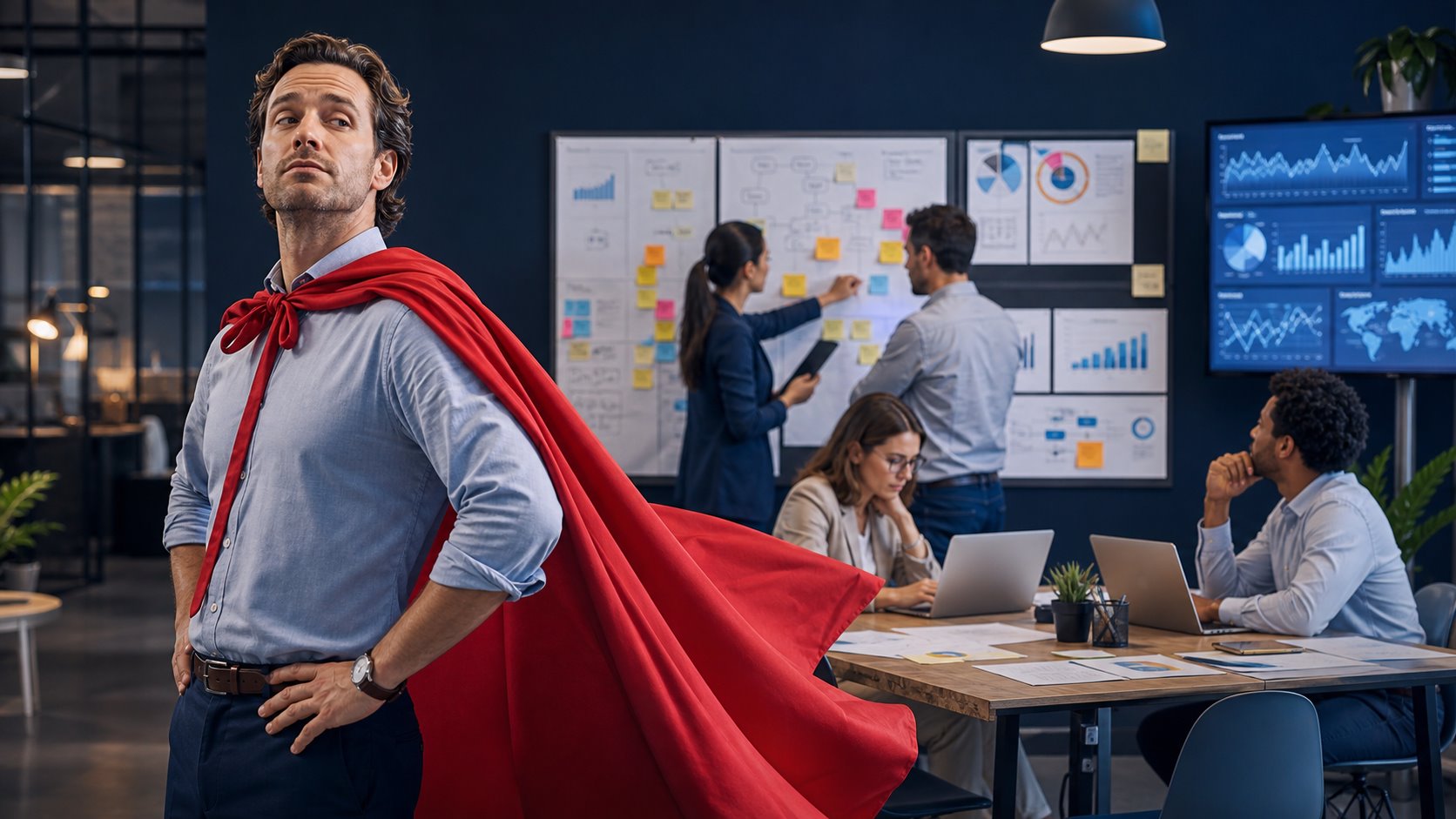 Top of mind: la mentira del superhéroe de las ventas